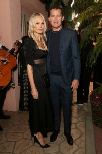 Molly Sims and Scott Stuber