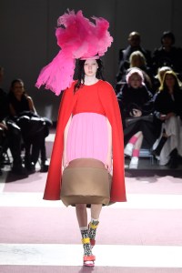 Comme Des Garcons RTW Fall 2020