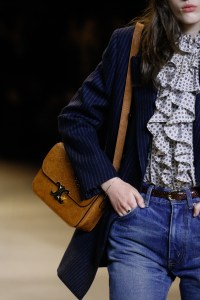 Details at Céline RTW Fall 200