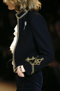 Details at Céline RTW Fall 200