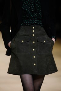 Details at Céline RTW Fall 200