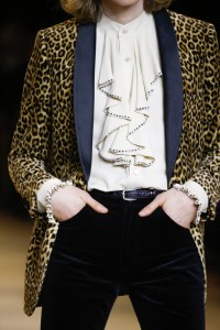 Details at Céline RTW Fall 200