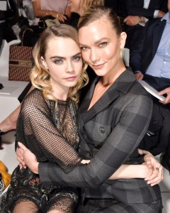Cara Delevingne and Karlie Kloss