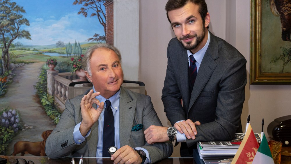 Ferruccio and Tonino Lamborghini