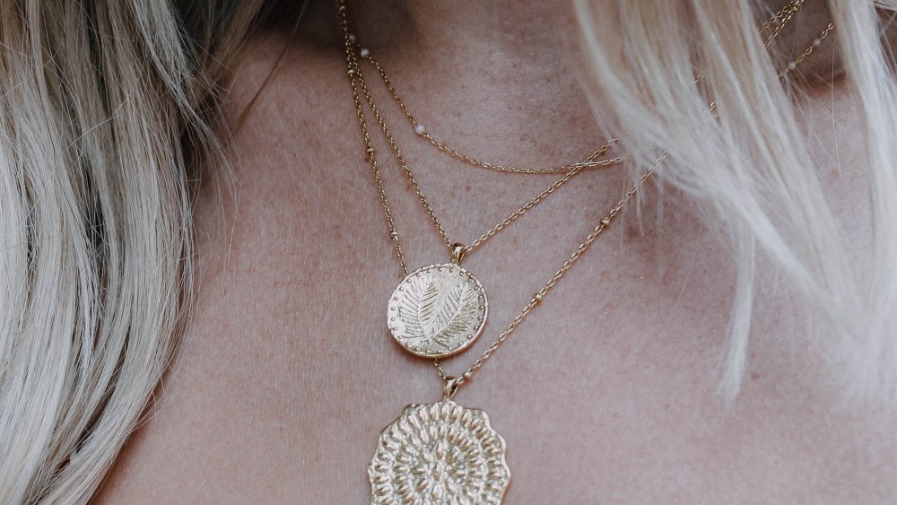Gorjana necklaces