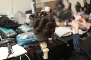 Backstage at Marc Jacobs RTW Fall 2020