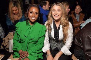 Issa Rae and Blake Lively