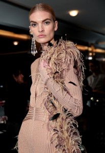 Backstage at Prabal Gurung RTW Fall 2020