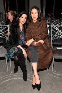 Huma Abedin and Eva Chen