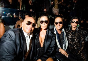 Dr. Dre, Nicole Young, Jimmy Iovine, Liberty Ross