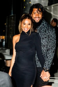 Ciara and Russell Wilson