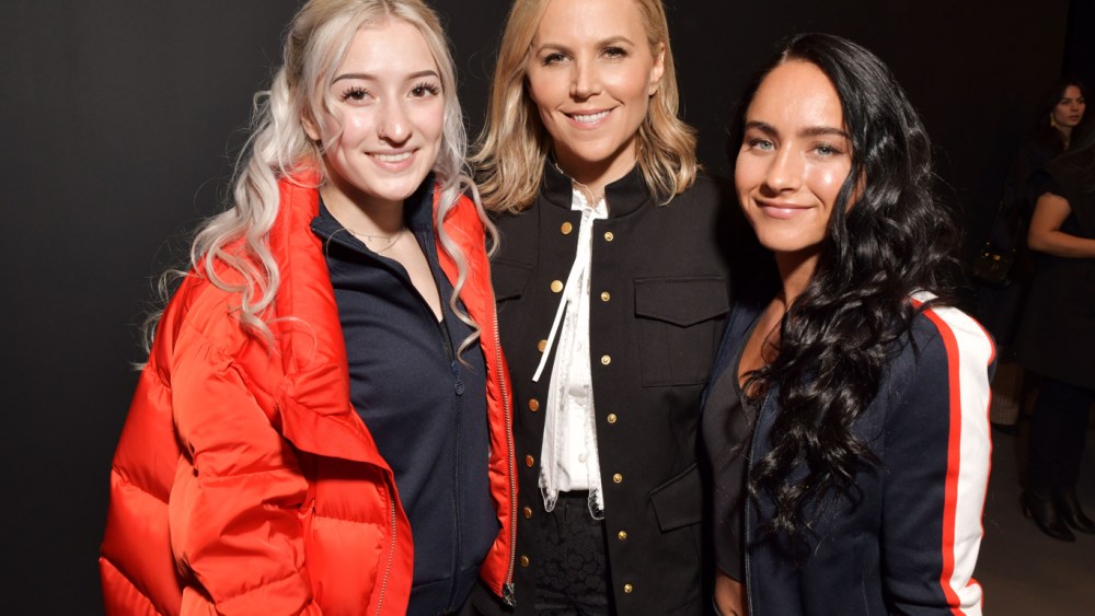 Lexi Brumback, Tory Burch and Gabi Butler
