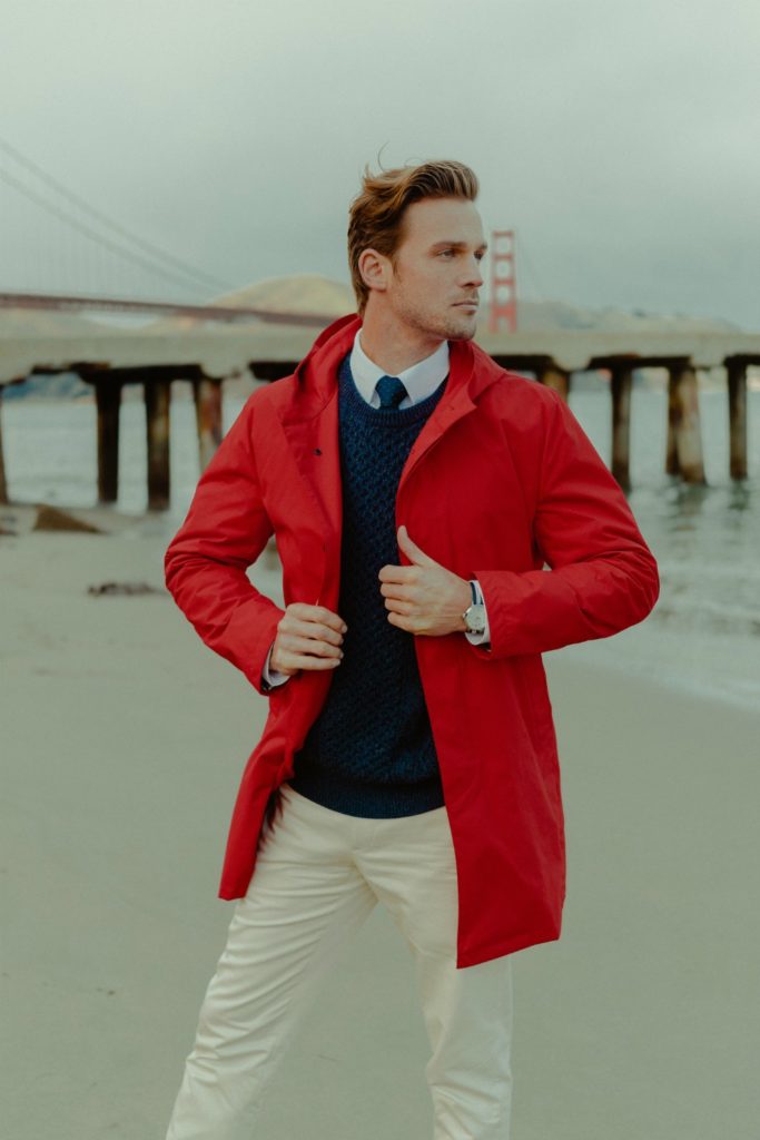 While the brand’s hero product is undoubtedly its custom suiting, Green said that Indochino has been increasingly looking to “help men build out their entire wardrobe."