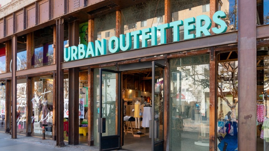 Urban Outfitters is investing in e-commerce, as brick-and-mortar and wholesale revenue and income prove challenging.