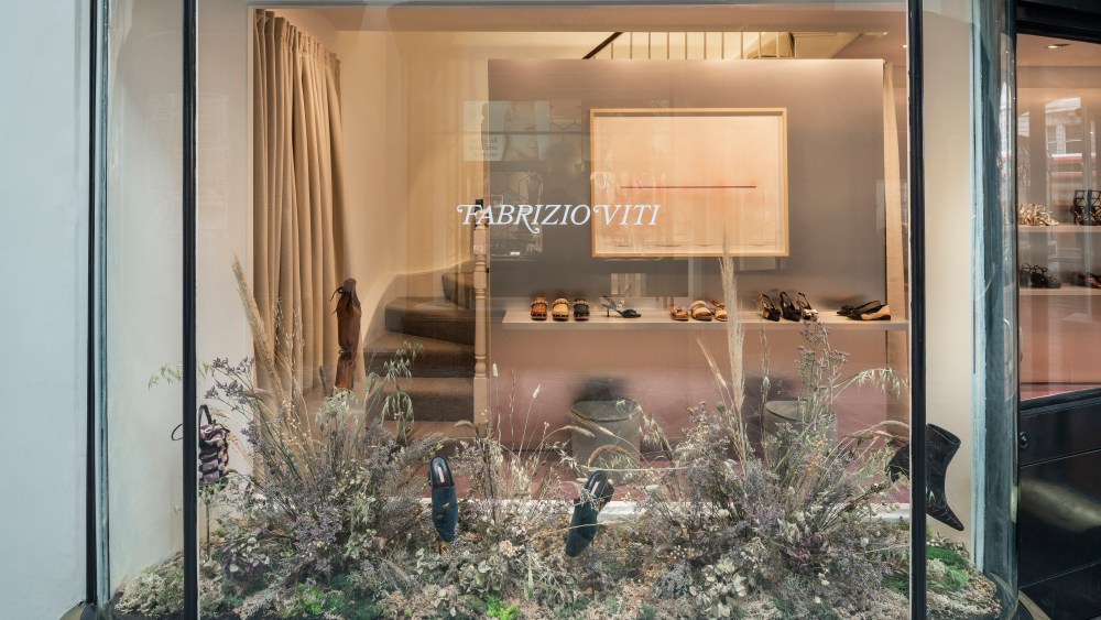 Fabrizio Viti's new store at the Burlington Arcade