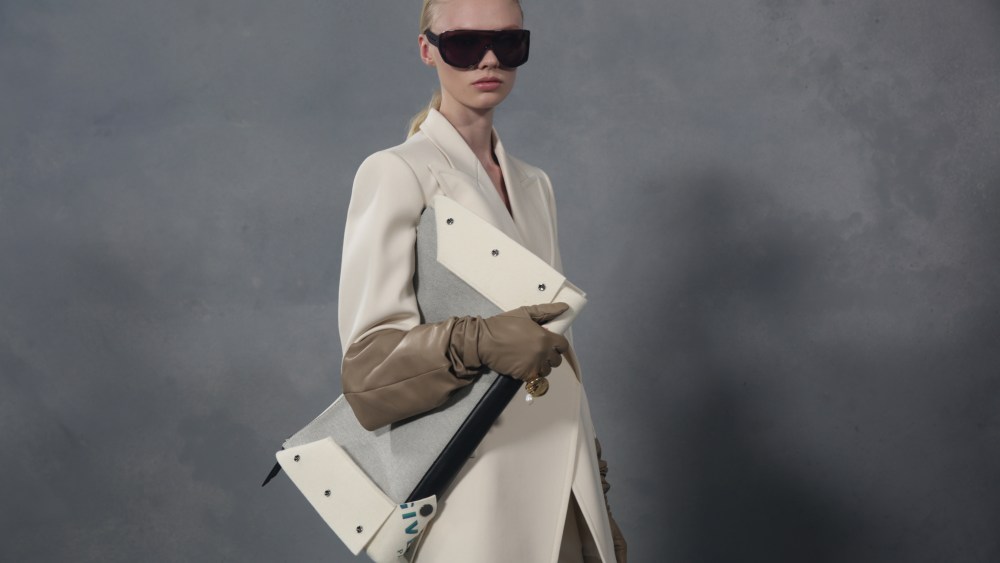 Backstage at Givenchy RTW fall 2020