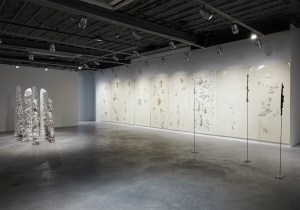 Installation view: Helmut Lang, MoCA Westport, MarchÐAugust 2020.