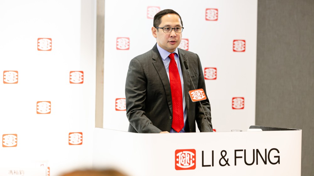 Spencer Fung, ceo of Li & Fung.
