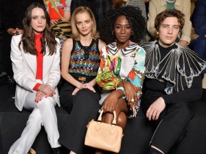 Stacy Martin, Samara Weaving, Angelica Ross and Cody Fern