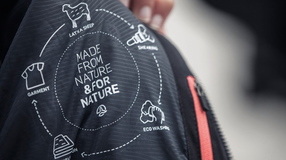 Spanish outdoor-apparel brand Ternua has launched an initiative to reuse waste wool as thermal insulation for technical outerwear garments.