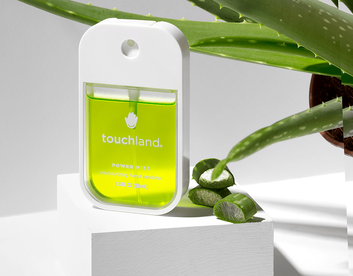 Touchland hand sanitizer