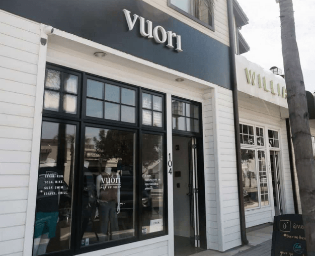 Vuori store.