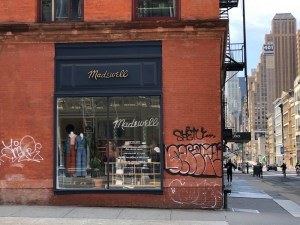 Retailers prepare for a long shutdown in New York City.