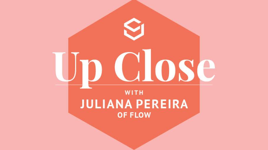 In this interview, Flow vice president of marketing Juliana Pereira discusses how working in online retail has shaped her shopping behavior.