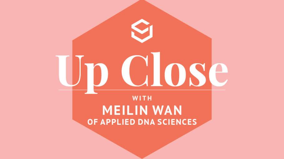 In this interview, MeiLin Wan, vice president textile sales at Applied DNA Sciences, shares how science can help fashion with transparency.