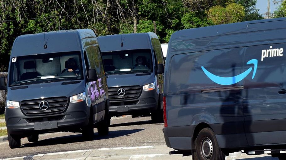 Amazon is racing to meet demand by hiring 75,000 workers and is reportedly allowing sellers of non-essential goods to ship to warehouses.