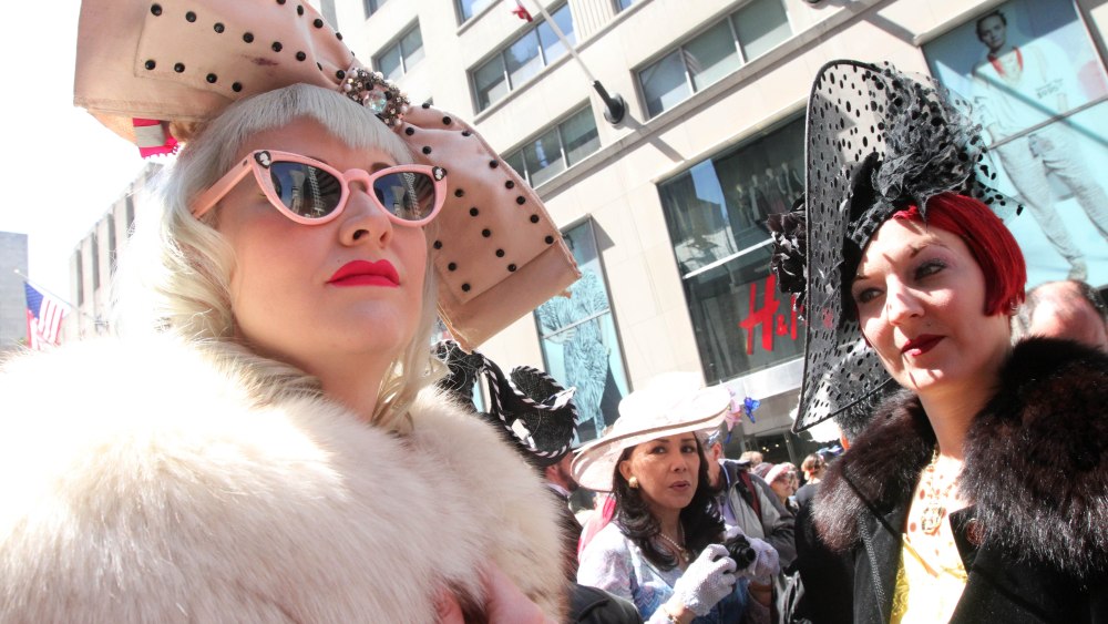 The Fifth Avenue Easter Day Parade throughout the years.