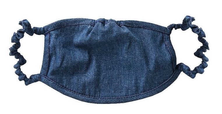 Here are the best face masks made by denim brands that include features for style and comfort—and many also include a charitable component.