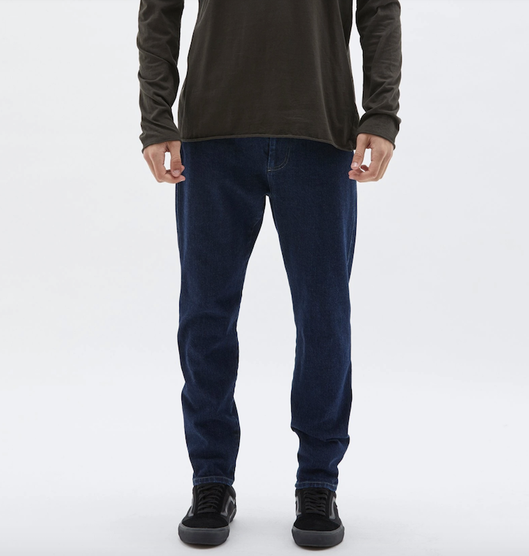 Here are some of the most sustainable denim brands for men, including those that use production methods with minimal water and energy usage.