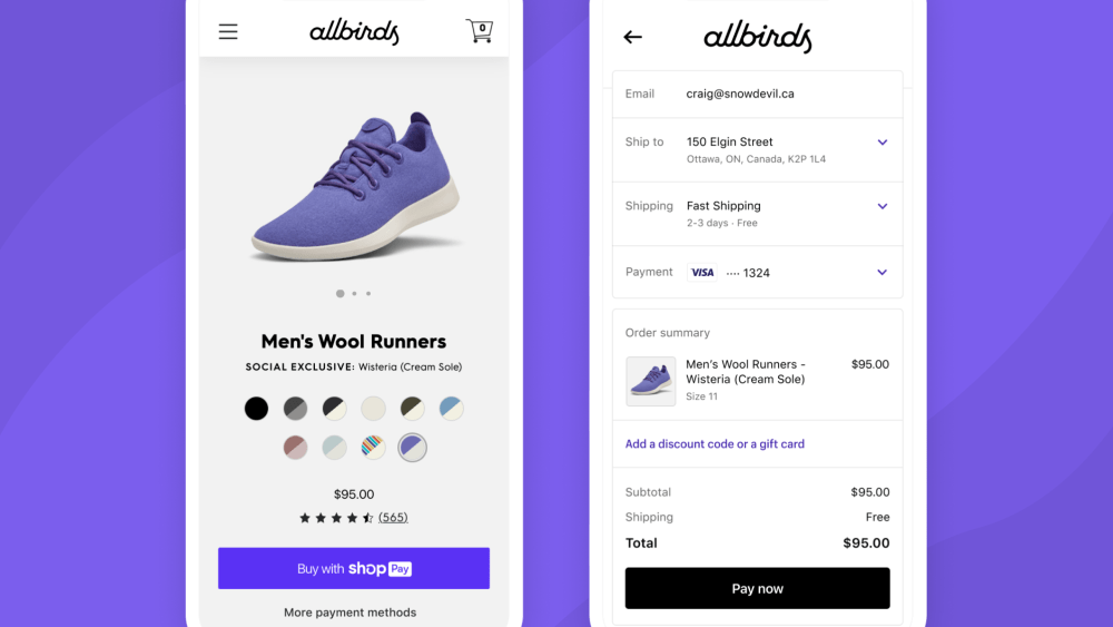 Shopify's new Shop mobile shopping assistant