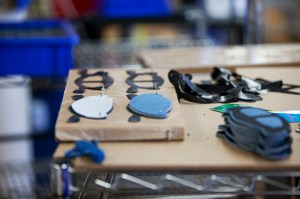 The company estimates it will produce 100,000 masks a week and also working toward surgical mask certification.