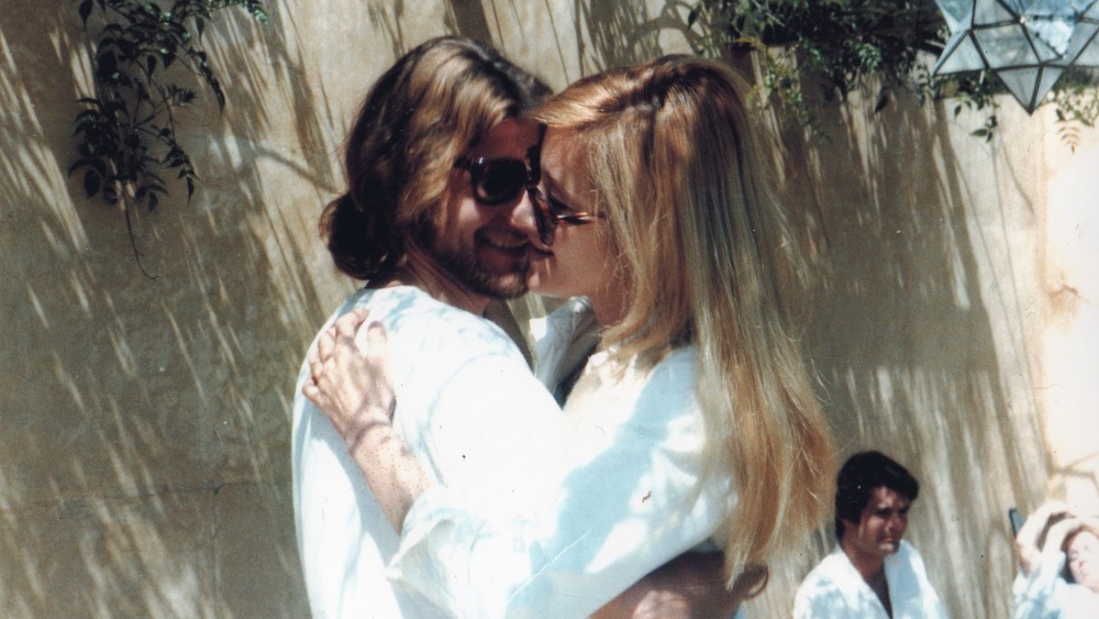 Yves Saint Laurent and Betty Catroux in Marrakech
