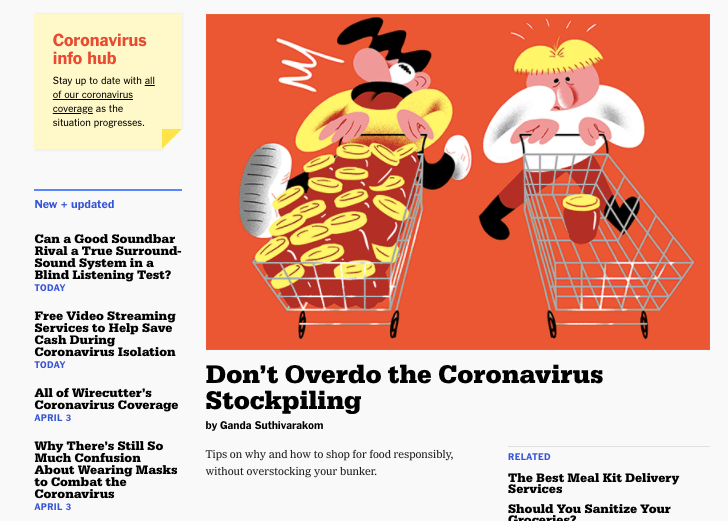 Coronavirus Impact on Shopping, What Are People Buying?