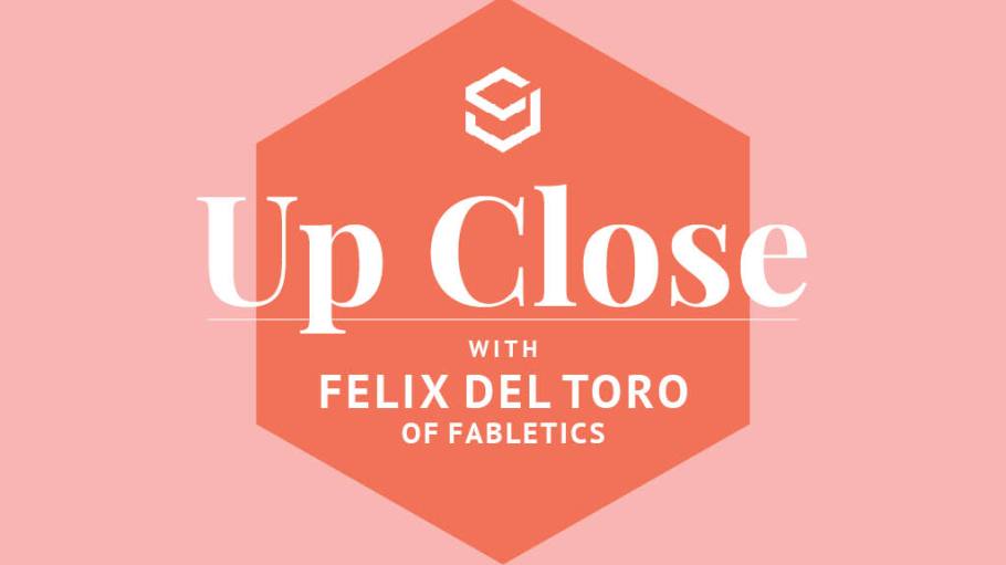 In this chat, Fabletics design chief Felix del Toro talks the brand's move into men's wear and what distillers got right during coronavirus.