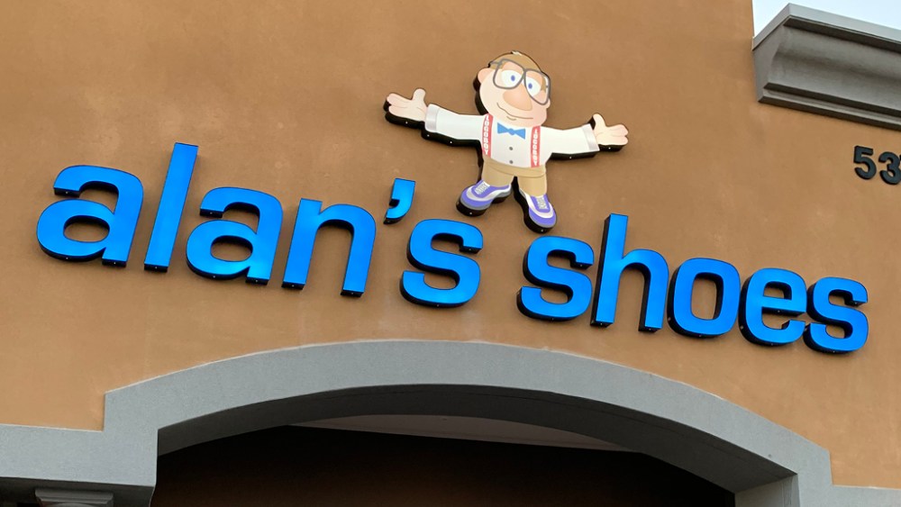 Alan's shoes Tucson