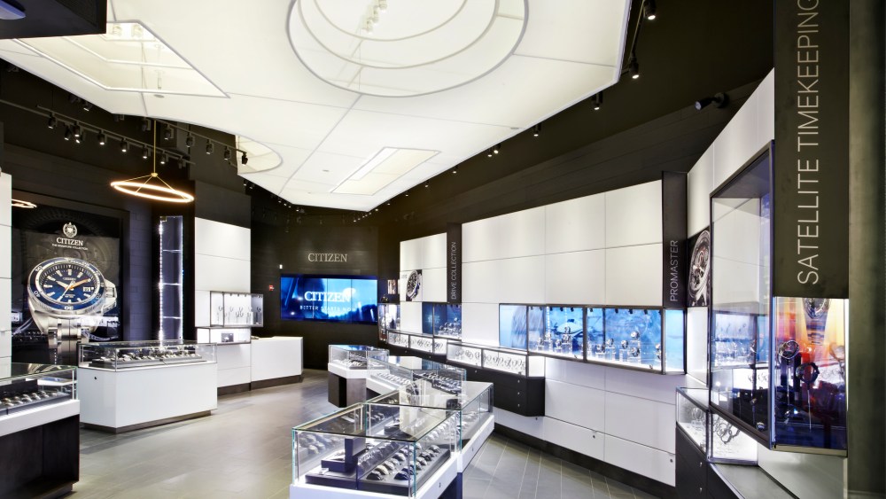 A Citizen Watch store.