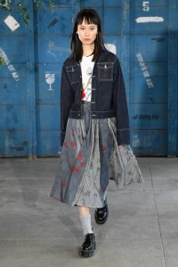 “Denim grounds the [other] pieces, and shows how you can really invest in a piece and wear it in different ways. Dress them up and dress them down.”- Jonathan Cohen