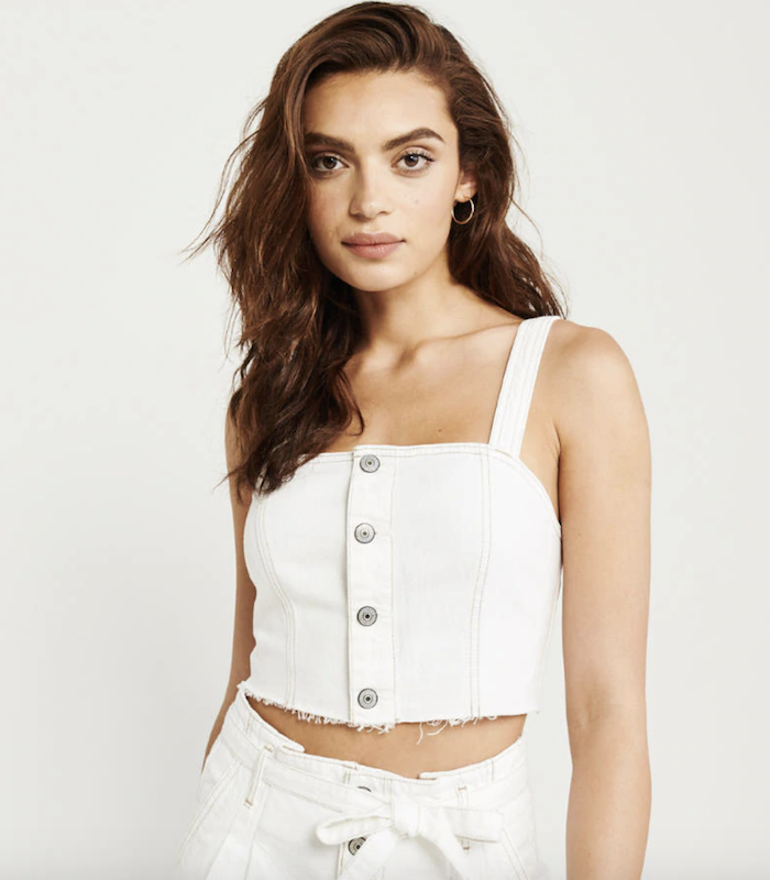 Rivet compiled a list of the best white denim to wear this Memorial Day to bring a sense of normalcy to the strange times.