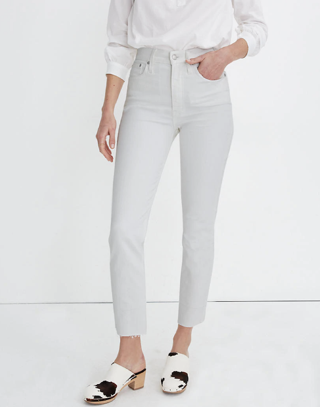 Rivet compiled a list of the best white denim to wear this Memorial Day to bring a sense of normalcy to the strange times.