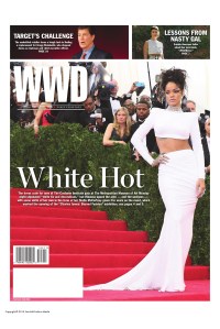 WWD's 2014 Met gala coverage.