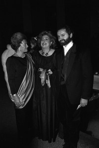 The scene at the Met Gala, 1981.