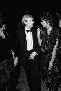 Andy Warhol, 1981.