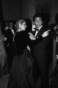The scene at the Met Gala, 1981.