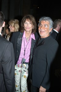 Steven Tyler and Roberto Cavalli, 2003.