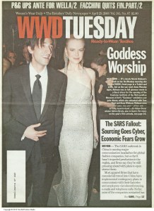 WWD's 2003 Met gala coverage.