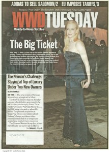 WWD's 2005 Met gala coverage.
